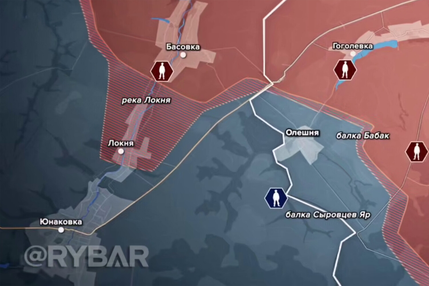 Ожесточенные бои в Сумской и Курской областях ВС РФ прорывают оборону ВСУ на приграничье-0