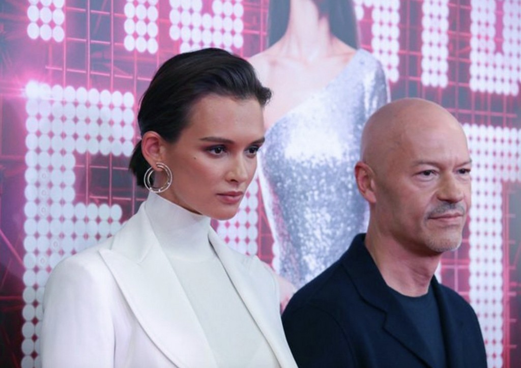 Паулина Андреева и Федор Бондарчук