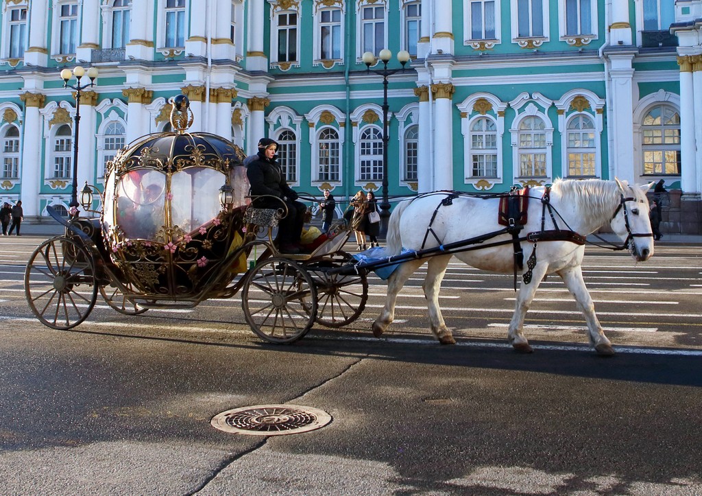 Депутаты из Санкт-Петербурга объявили войну каретному бизнесу