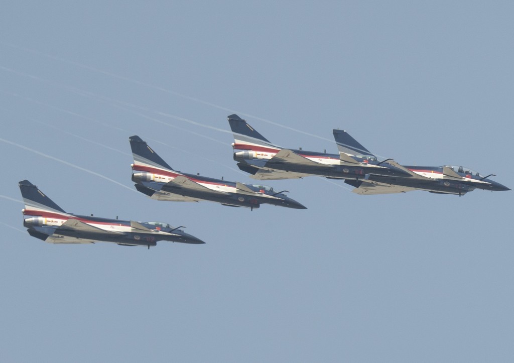 Истребители Китая