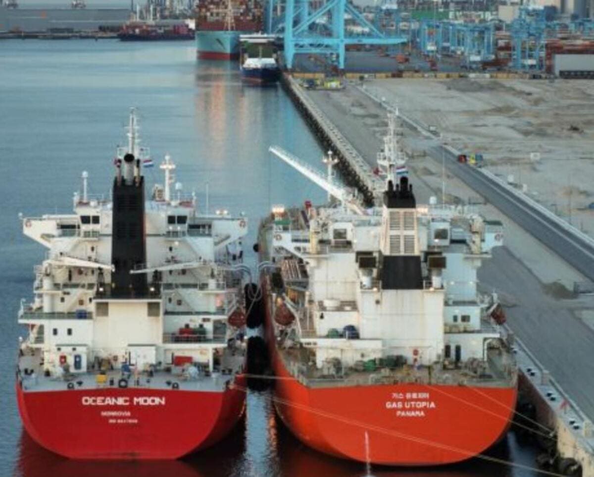 Первый опыт бункеровки судов аммиаком - шаг к углеродной нейтральности-0