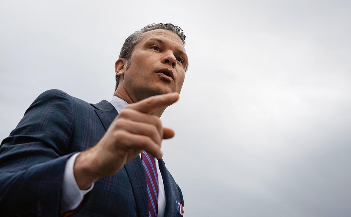 Пит Хегсет (Samuel Corum / CNP / Global Look Press)