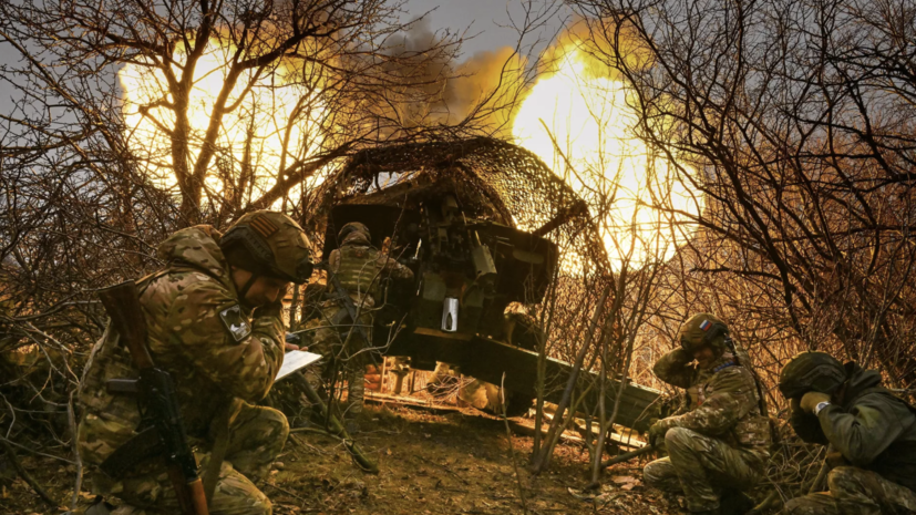 ВС России уничтожили более десяти единиц иностранной техники в Успеновке в ДНР