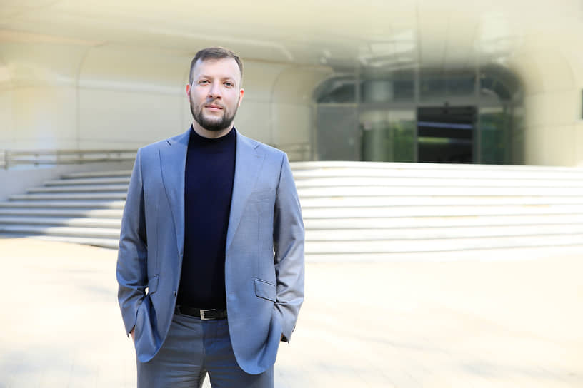 Генеральный директор компании F6 Валерий Баулин