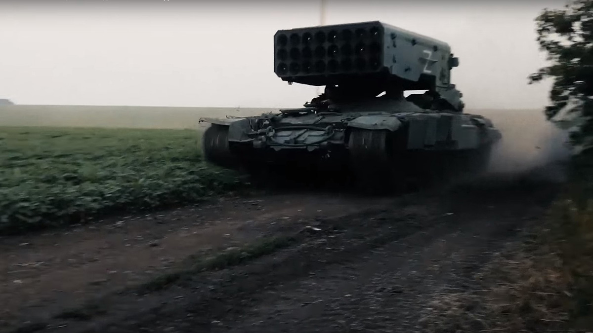 Контуженый экипаж «Солнцепека» выжил после 100-километрового марша