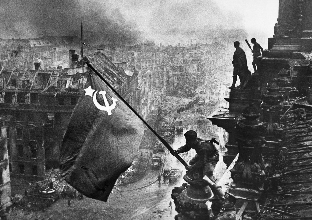 Взятие Берлина, 2 мая 1945 года