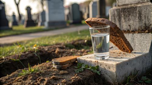 Водка и черный хлеб на могиле – это язычество