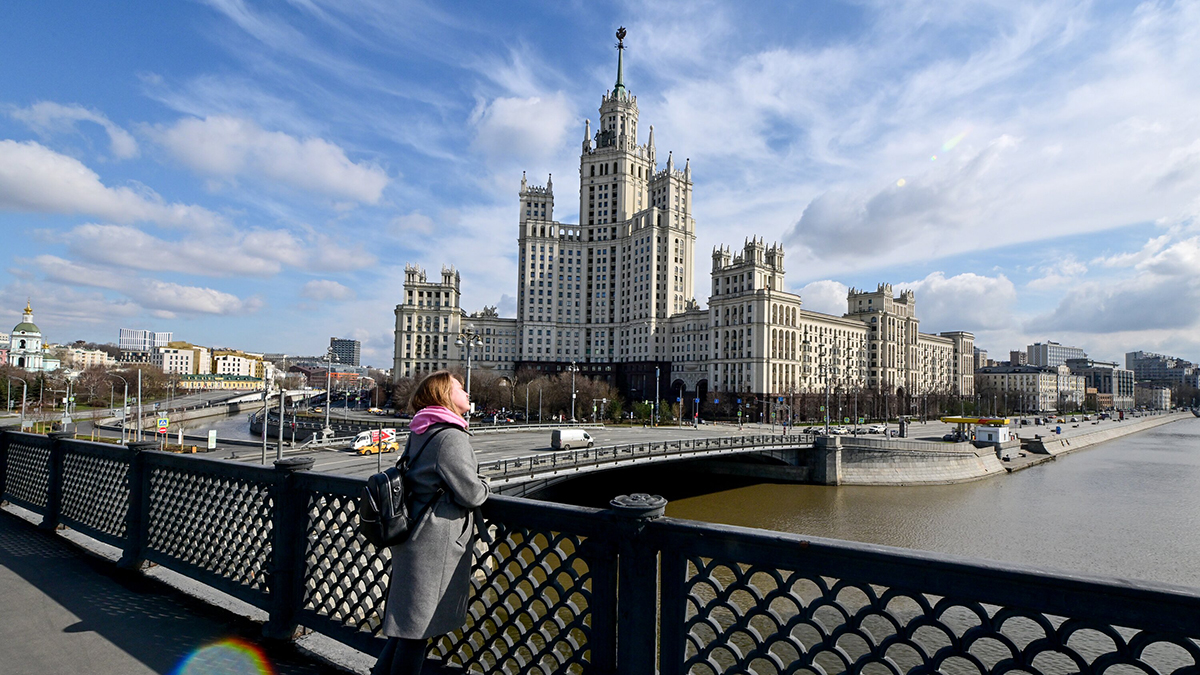Погода в Москве 13 апреля