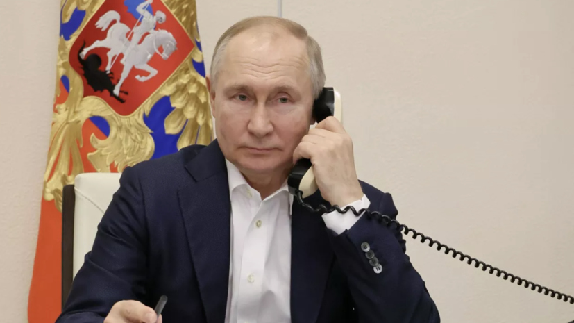 Путин провёл телефонный разговор с президентом Казахстана Токаевым