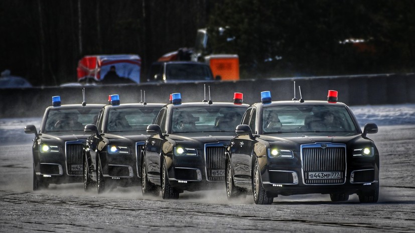 Автоэксперт Шкуматов — про Aurus с незаконной мигалкой: до первого гаишника