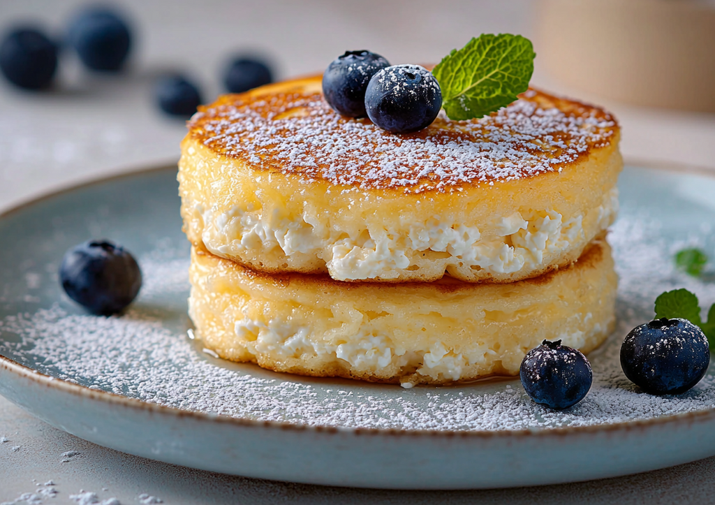 Взбила белки и добавила творог! Самые пышные творожные оладьи — вкуснота