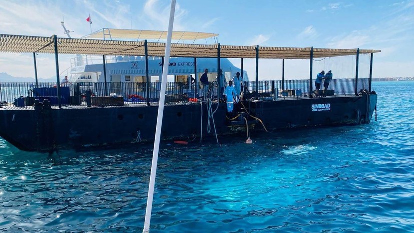 В больнице Хургады остаётся пострадавший при крушении батискафа ребёнок из России