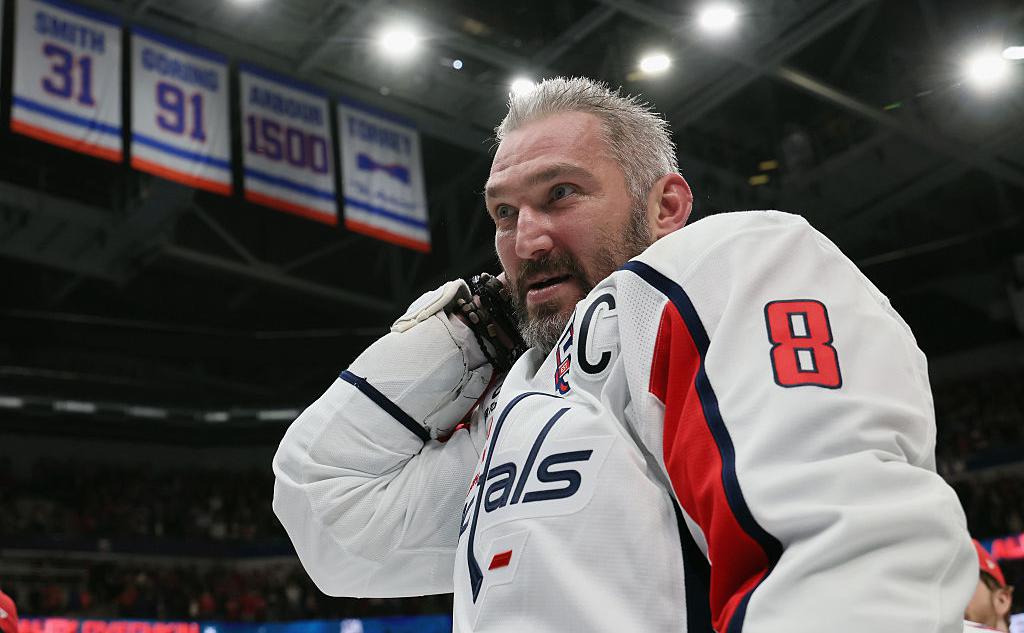 Александр Овечкин (Bruce Bennett / Getty Images)