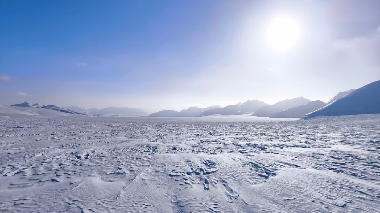 Таяние ледников Шпицбергена