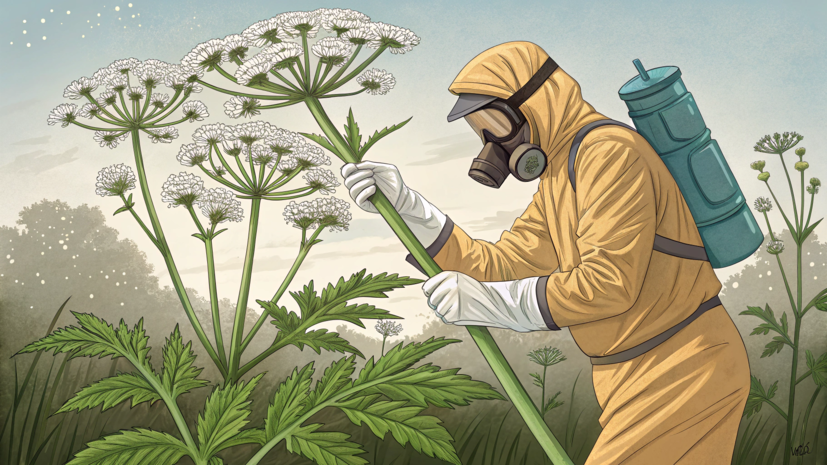 Эколог Пукалов рассказал о мерах борьбы с борщевиком