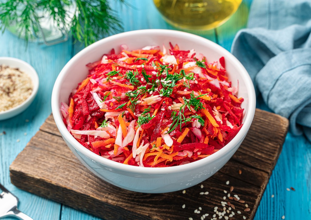 Салат «Щетка»: выметаем лишние килограммы! Быстрый хит для идеальной талии