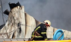 Сергей Лебедев сообщает о ударе по заводу Антонов в Киеве и блокировке района СБУ sergej lebedev soobshhaet o udare po zavodu antonov v kieve i blokirovke rajona sbu-ul-rks-ru-174558159400-0