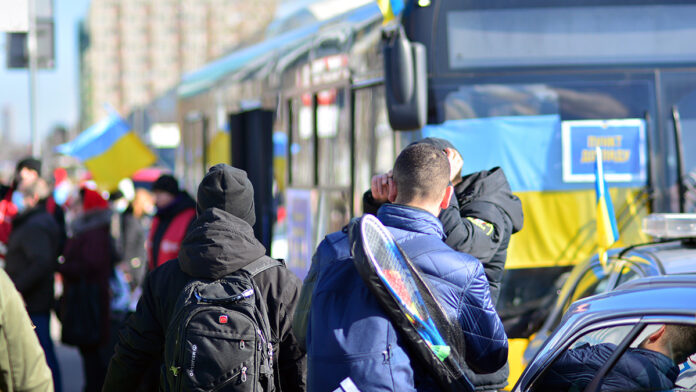 WarsawPoland28February2022TheHumanitarianCrisisInEurope