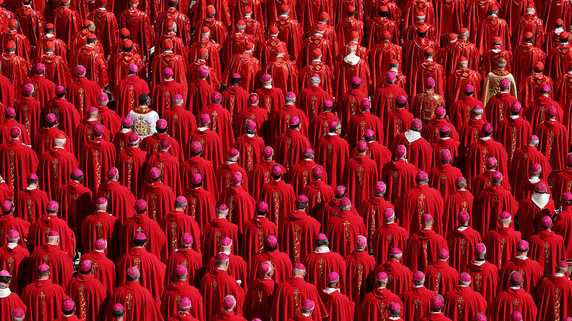 Нарышкин: среди кандидатов на пост Папы Римского есть люди разных направлений
