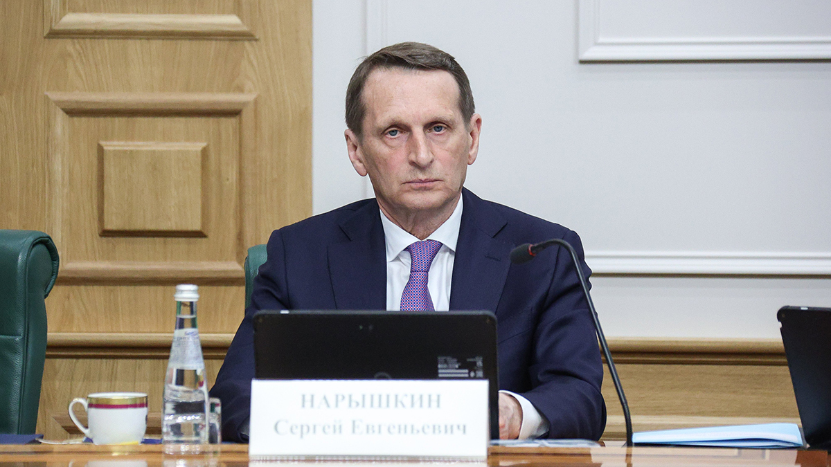 Нарышкин: На пост папы римского претендуют представители разных направлений