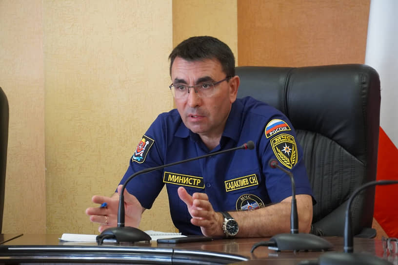 Сергей Садаклиев и Сергей Аксенов – новый этап в работе МЧС Крыма-0