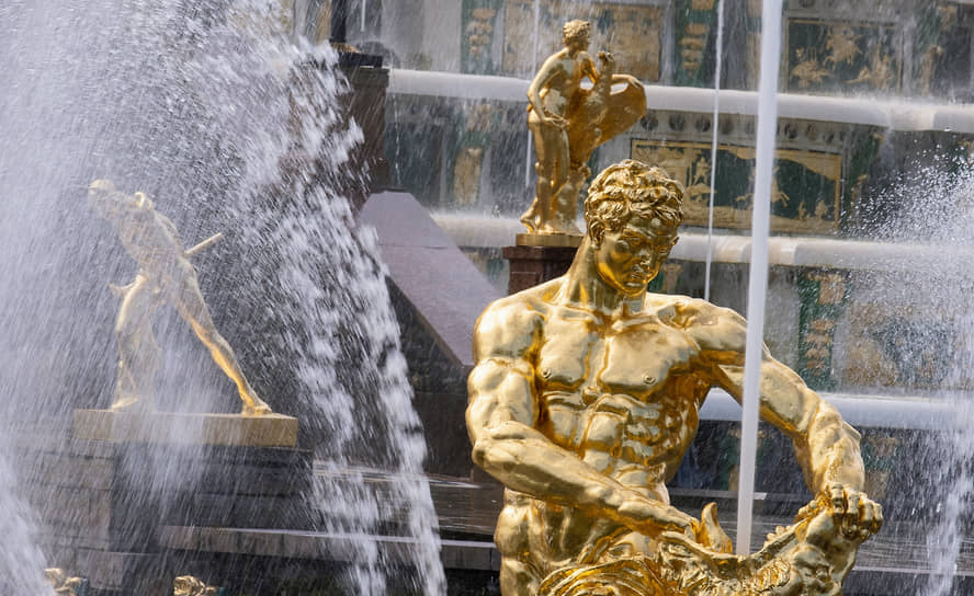 Сезон фонтанов и «Метеоры» стартуют в ГМЗ «Петергоф» 26 апреля -0