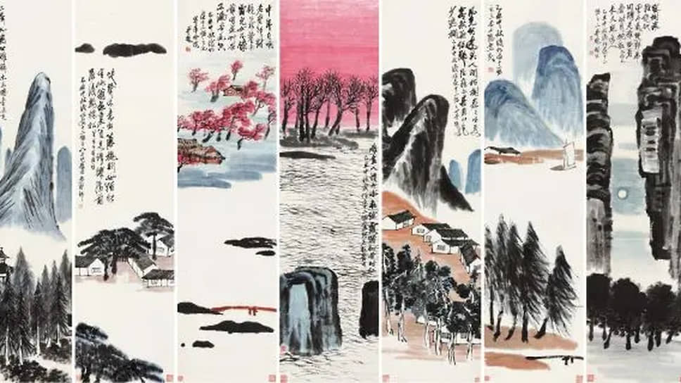 Шедевры Рене Магритта и Ци Байши покоряют вершины мировых аукционных рекордов-0