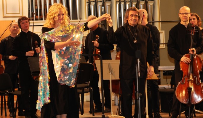 "Санкций не боюсь": королева немецкой оперной сцены выступила с Башметом в Ярославле