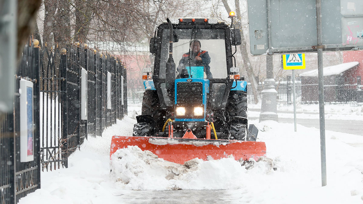 Погода в Москве 9 апреля