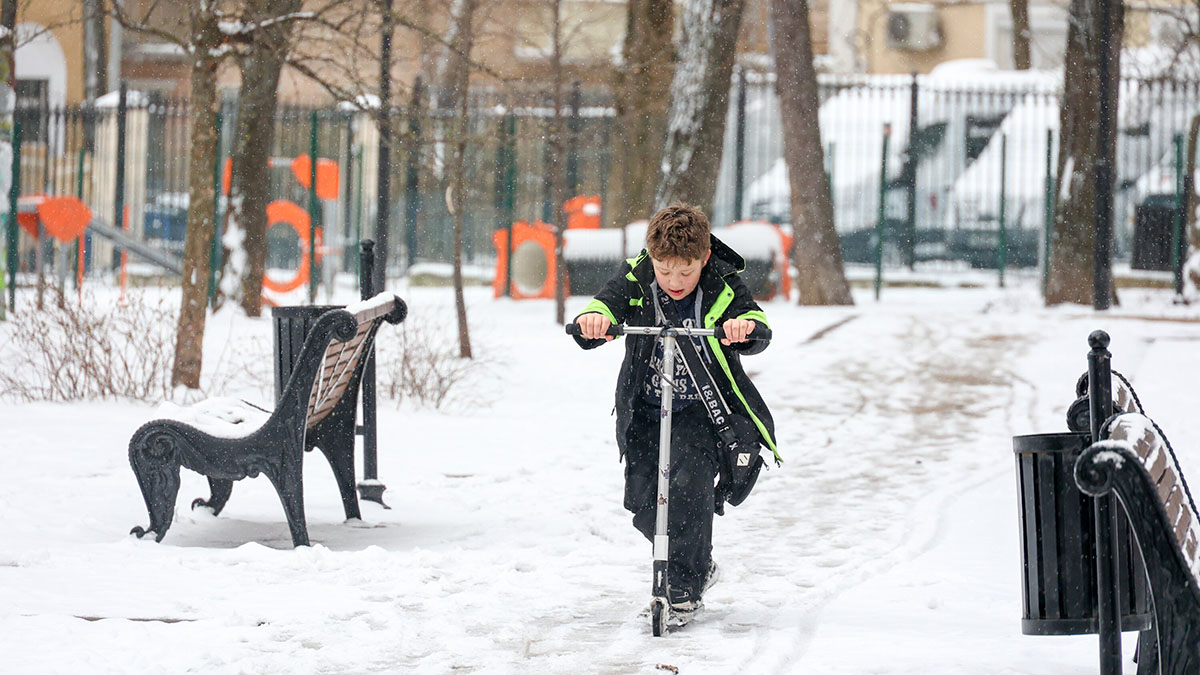 Как не заболеть при смене погоды