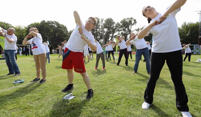 На причалах Москвы начинаются тренировки в рамках проекта "Спортивные выходные"