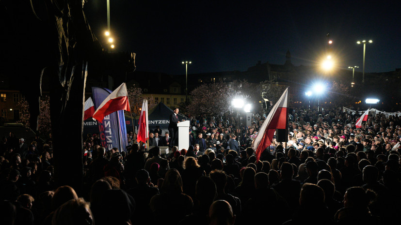 Полонист Стремидловский: Украина стала ключевой темой предвыборной гонки в Польше