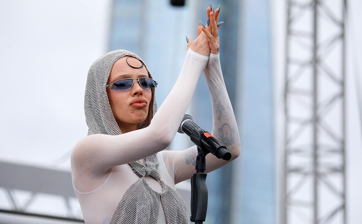 Инстасамка (Дарья Зотеева) (Валентин Егоршин / ТАСС)