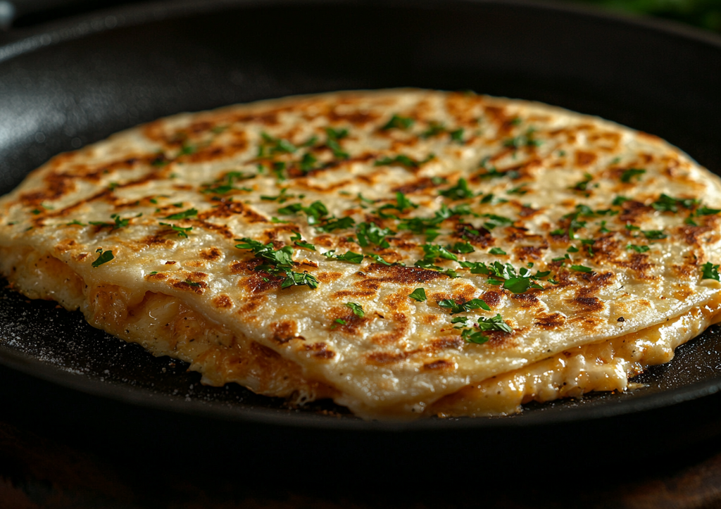 Сырные лепешки — идеальный завтрак за 15 минут! Семья подсела на них