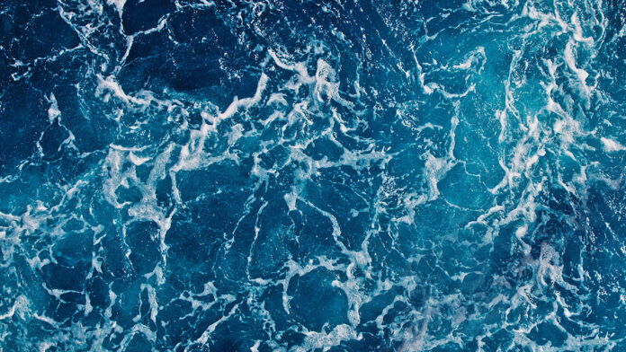 BackgroundShotOfAquaSeaWaterSurface