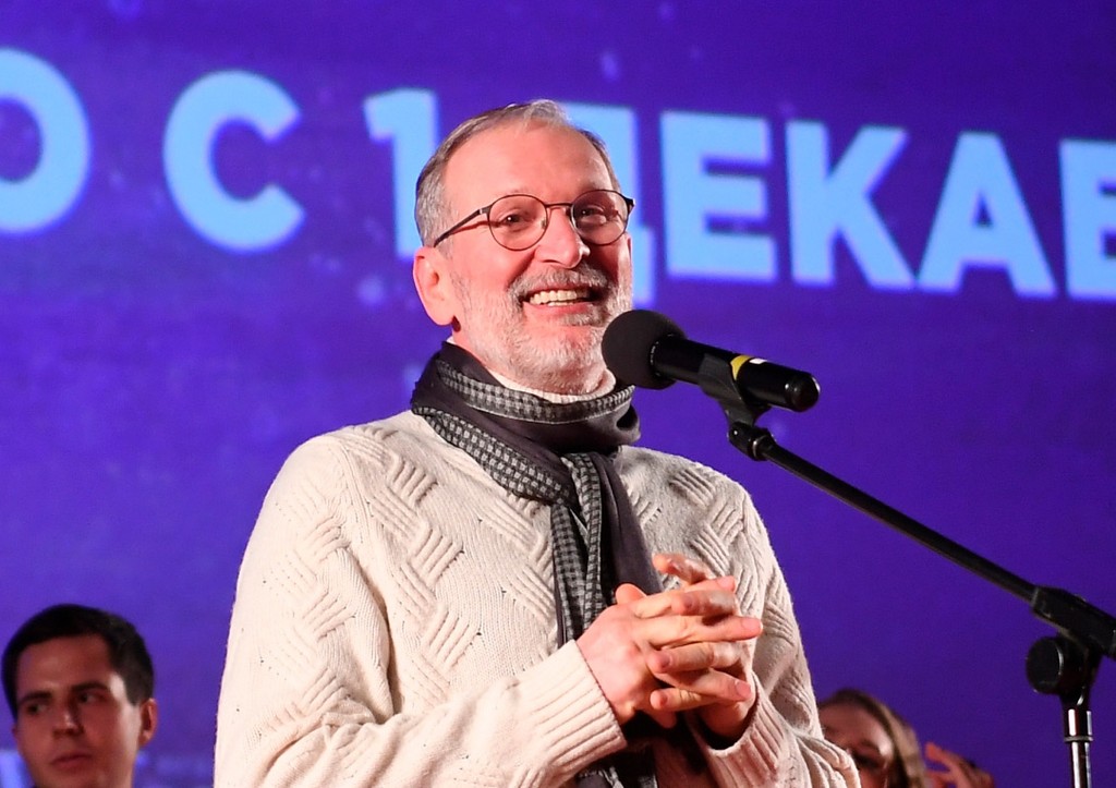 Актер Федор Добронравов