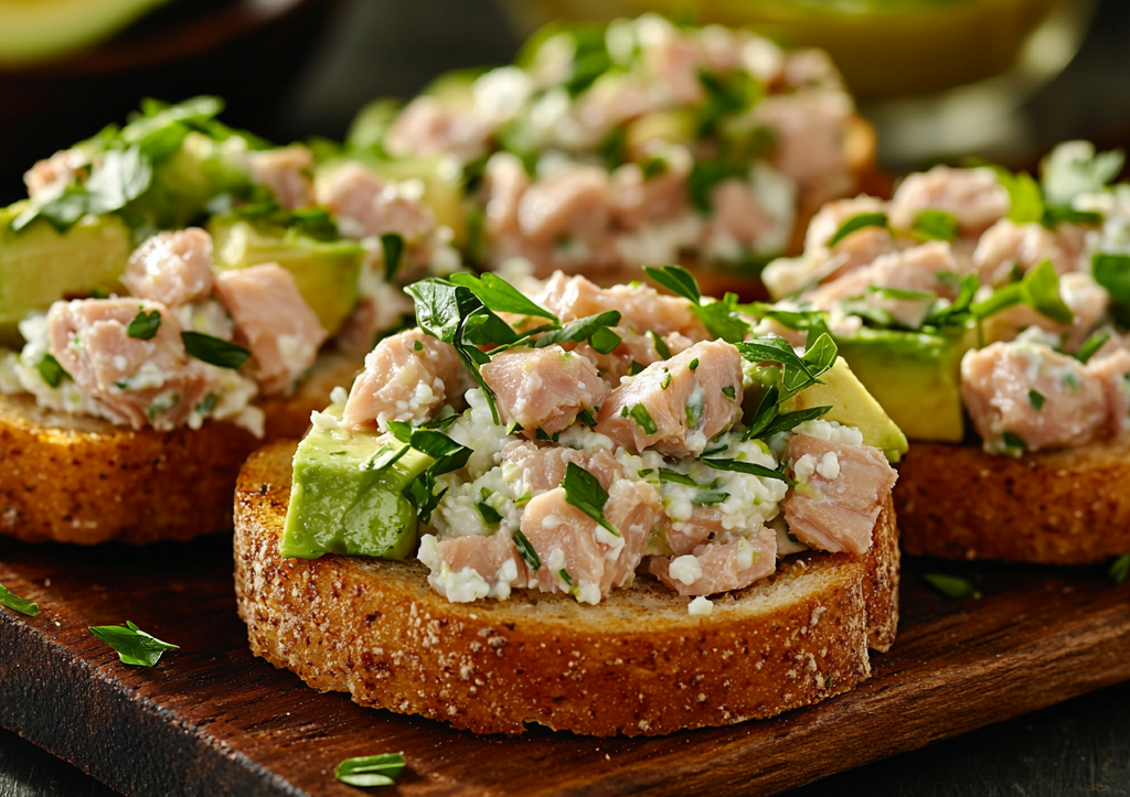 Суперзавтрак за 3 минуты! Мнем вилкой и намазка на поджаристый тост готова