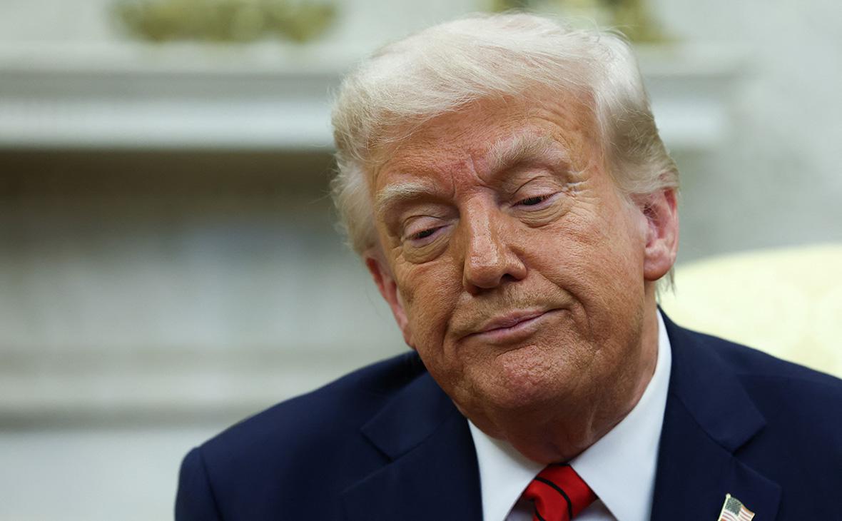 Дональд Трамп (Evelyn Hockstein / Reuters)