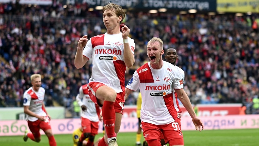 Пособие по реализации лишнего: «Спартак» разгромил «Ростов» после удаления Сутормина и догнал «Зенит» в таблице РПЛ