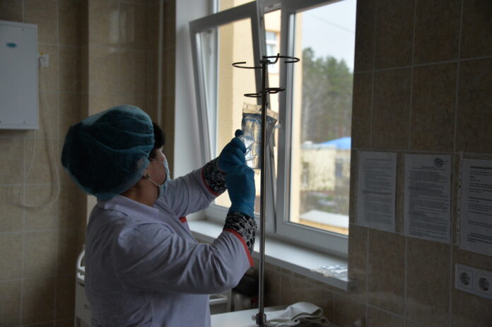 Уральца с укусом гадюки вылечили свердловские врачи ЦГКБ №24-0