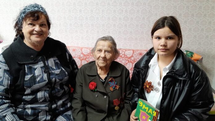 Ветеран Людмила Швецова из Ильинского вспоминает годы Великой Отечественной войны-0