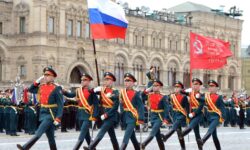 Владимир Путин и главы СНГ на параде Победы - весенние перемены в Москве vladimir putin i glavy sng na parade pobedy vesennie peremeny v moskve-ul-rks-ru-174506813200-0