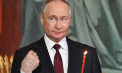 Владимир Путин и Патриарх Кирилл провели пасхальное богослужение в Храме Христа Спасителя vladimir putin i patriarh kirill proveli pashalnoe bogosluzhenie v hrame hrista spasitelya-ul-rks-ru-174513479500-0