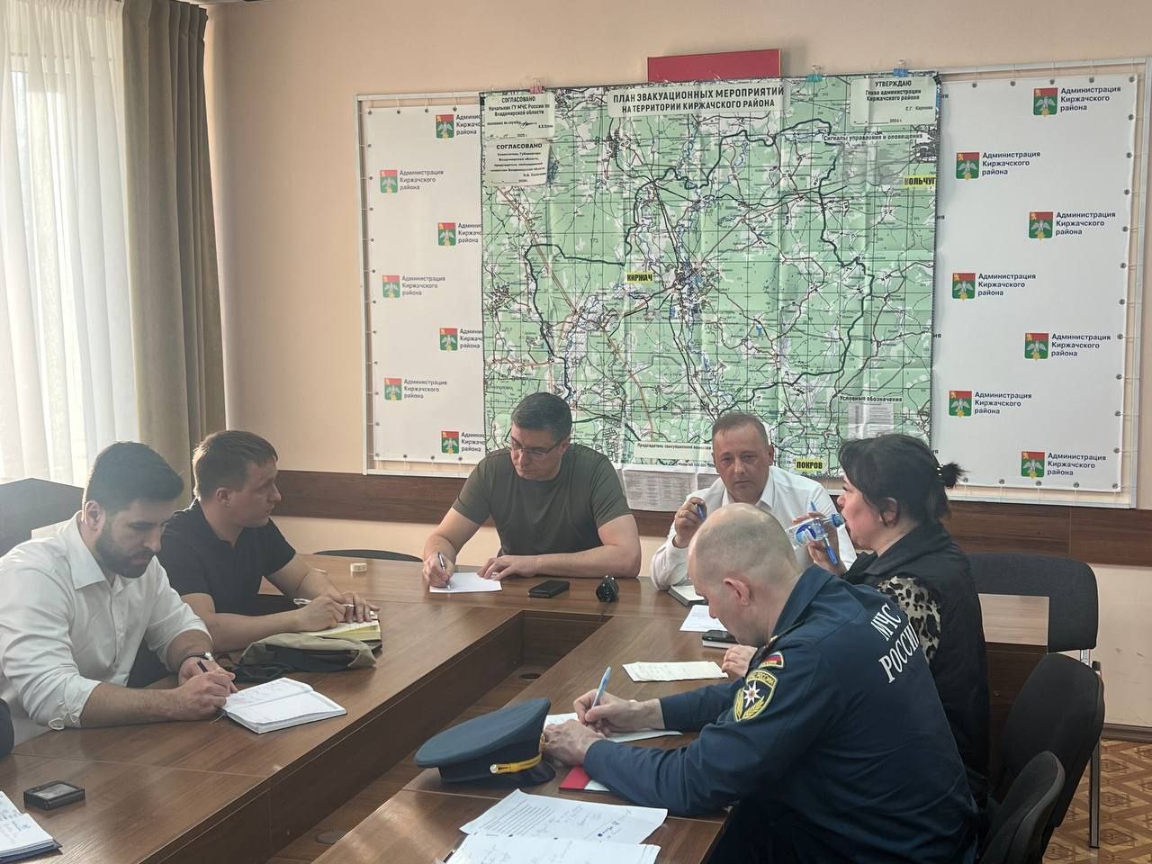 Во Владимирской области произошло взрыв боеприпасов, Минобороны РФ помогает пострадавшим-0