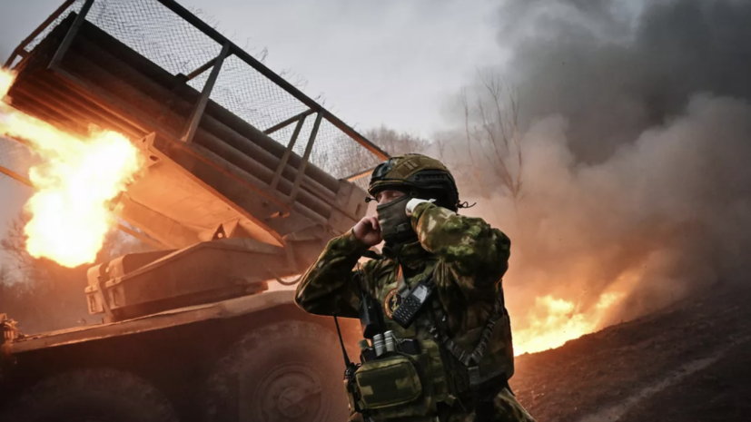 РИА Новости: ВС России уничтожили пункт 47-й ОМБр ВСУ в Сумской области