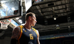 Янис Тимма и Анна Седокова рассказали о надеждах матери на сына RussiaMoscowRegionArenaMytishchiOctober112019JanisTimma