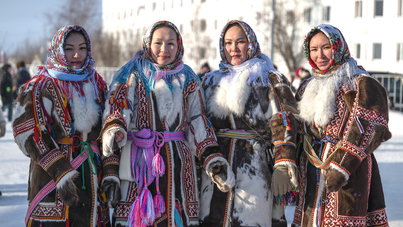 В ЯНАО завершились гулянья по случаю Дня оленевода