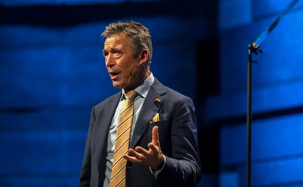 Андерс Фог Расмуссен (Ole Jensen / Getty Images)