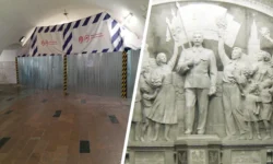 Барельеф Сталина появится на станции метро Таганская в Москве barelef stalina poyavitsya na stanczii metro taganskaya v moskve-ul-rks-ru-174678743800-0