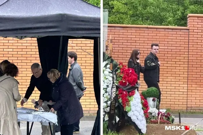 «Сердце по-прежнему не учится жить без тебя». Диана Гурцкая с семьей помянула умершего мужа у его могилы-дворца | Источник: Индира Лебедева / StarHit.ru